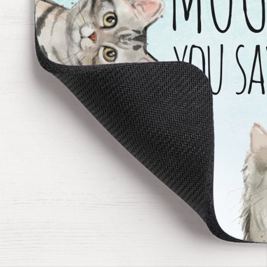 Funny Cats | MAUSpad, sagen Sie? Mousepad (Ecke)