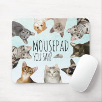Funny Cats | MAUSpad, sagen Sie?