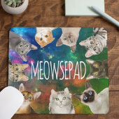 Funny Cats | Meowsepad Niedlich Cat Breeds Mouse P Mousepad