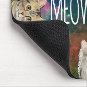 Funny Cats | Meowsepad Niedlich Cat Breeds Mouse P Mousepad (Ecke)