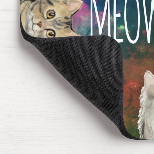 Funny Cats | Meowsepad Niedlich Cat Breeds Mouse P Mousepad (Ecke)