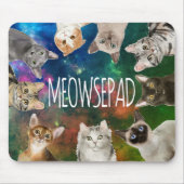 Funny Cats | Meowsepad Niedlich Cat Breeds Mouse P Mousepad (Vorne)