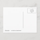 Funny Cats Moving Postcard Ankündigungspostkarte (Rückseite)