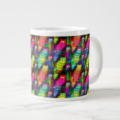 Funny Cats Muster-54578 Jumbo-Tasse (Vorderseite Rechts)