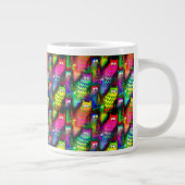 Funny Cats Muster-54578 Jumbo-Tasse (Rechts)