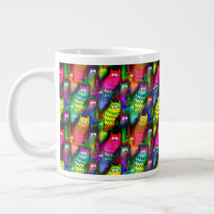 Funny Cats Muster-54578 Jumbo-Tasse