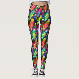 Funny Cats Muster-54578 Leggings