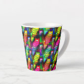 Funny Cats Muster-54578 Milchtasse (Rechte Ecke)
