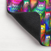 Funny Cats Muster-54578 Mousepad (Ecke)
