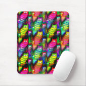 Funny Cats Muster-54578 Mousepad (Mit Mouse)