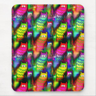 Funny Cats Muster-54578 Mousepad