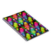 Funny Cats Muster-54578 Notizblock (Rechte Seite)
