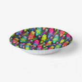 Funny Cats Muster-54578 Pappteller (Gewinkelt)