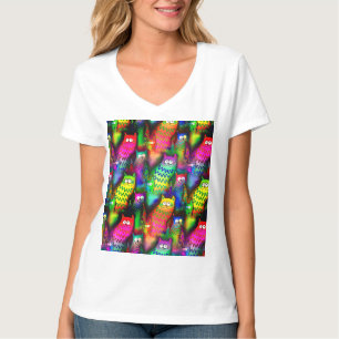 Funny Cats Muster-54578 T-Shirt