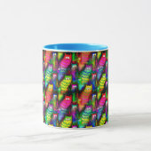 Funny Cats Muster-54578 Tasse (Zentrum)