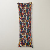 Funny Cats Muster Kissen (Vorderseite Vertikal)