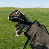 Funny Cats Owner Cat Funny Designs Golf Headcover (In SItu)