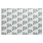 Funny Cats Scrubs Fabrik Stoff (Fat Quarter (45,7 x 55,9 cm))