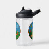 Funny Cats Trinkflasche (Links)