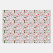 Funny Cats Weihnachten Geschenkpapier Set (Vorderseite 3)