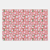 Funny Cats Weihnachten Geschenkpapier Set (Vorderseite 2)