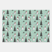 Funny Cats Weihnachten Geschenkpapier Set (Vorderseite 2)