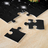 Funny Cats Weihnachtsbaum T-Shirt Dekoration Gesch Puzzle (Seite)