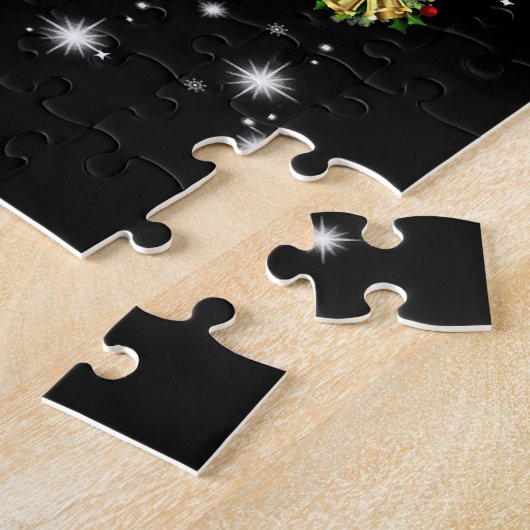 Funny Cats Weihnachtsbaum T-Shirt Dekoration Gesch Puzzle (Seite)