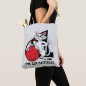 Funny Cattitude Cat Tasche (Von Nahem)
