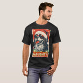 Funny Cavalier King Charles Spaniel Christmas Naug T-Shirt (Vorne ganz)