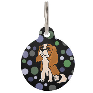 Funny Cavalier King Charles Spaniel Dog Art Haustiermarke
