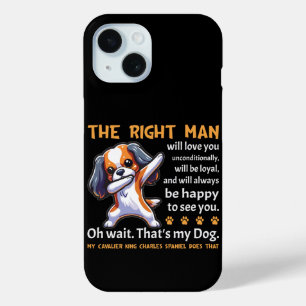 Funny Cavalier King Charles Spaniel Dog Case-Mate iPhone Hülle