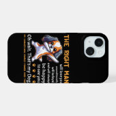 Funny Cavalier King Charles Spaniel Dog iPhone 15 Hülle (Rückseite (Horizontal))