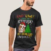 Funny Cavalier King Charles Spaniel Dog T-Shirt (Vorderseite)