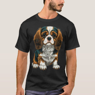 Funny Cavalier King Charles Spaniel Niedlich T-Shirt