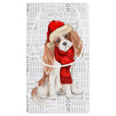 Funny Cavalier King Charles Spaniel Small Geschenk Kleine Geschenktüte (Rückseite)