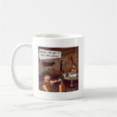 Funny Caveman Autor "Meet The Author" Kaffeetasse (Links)
