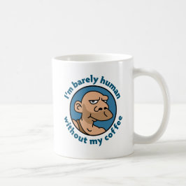 Funny Caveman Kaffeetasse