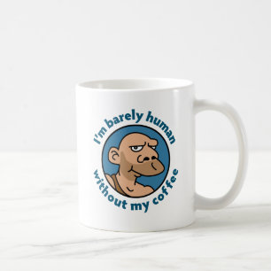 Funny Caveman Kaffeetasse