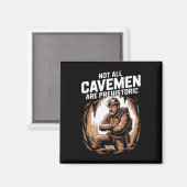 Funny Caving Spelunking Potholing Climbing Rescue Magnet (Vorderseite/Rückseite)