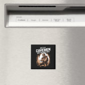 Funny Caving Spelunking Potholing Climbing Rescue Magnet (In Situ (Geschirrspüler))