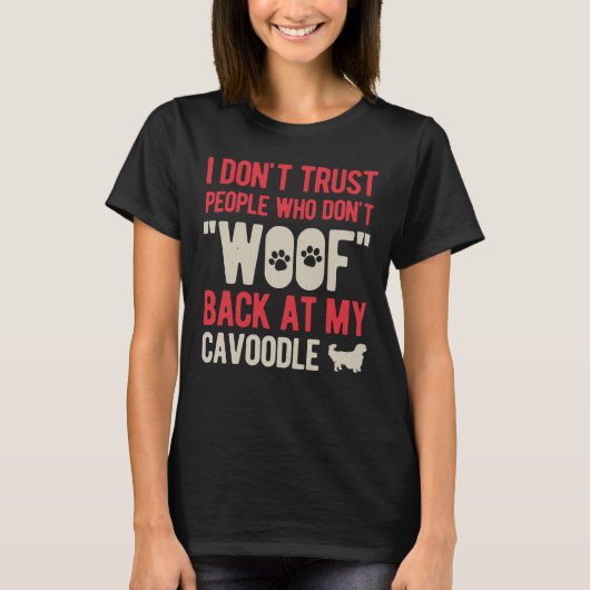 Funny Cavoodle T-Shirt (Vorderseite)