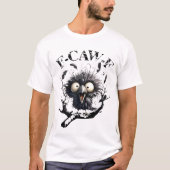 Funny Caw Shirt Black Crow Black Bird Funny Crow H (Vorderseite)