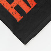 Funny Cdl Trucker Design For Men Women Semi Truck Fleecedecke (Ecke)