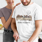 Funny Celiac Awareness - das letzte glutenfreie Ab T-Shirt