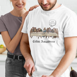 Funny Celiac Awareness - das letzte glutenfreie Ab T-Shirt