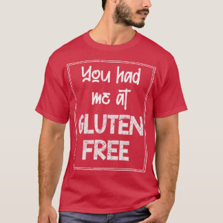 Funny Celiac Disease Geschenk glutenfrei T-Shirt