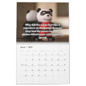 Funny Celiac Kalender (Mär 2027)