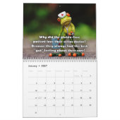Funny Celiac Kalender (Jan 2027)