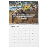 Funny Celiac Kalender (Feb 2027)